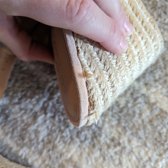 Lauren Conrad wedges. Woman’s size 9.5 - Picture 7 of 8